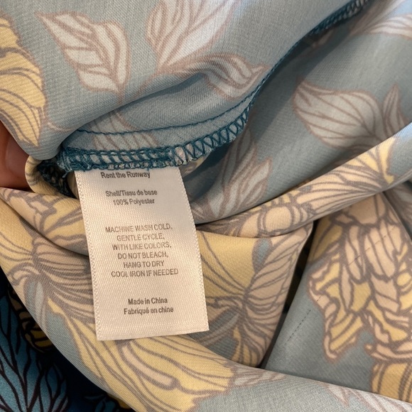 Louna Floral Tiered Mini Dress - Picture 8 of 8